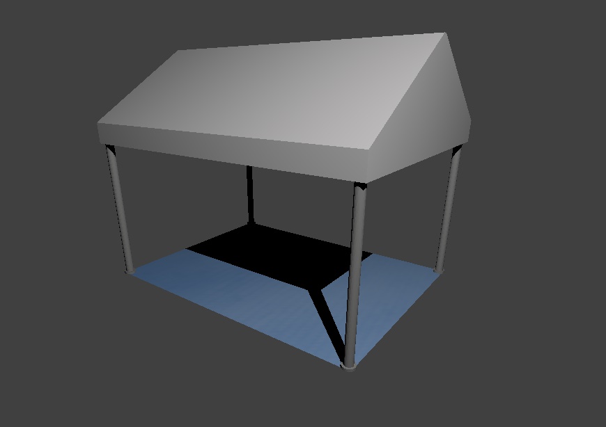 仮設テント.fbx