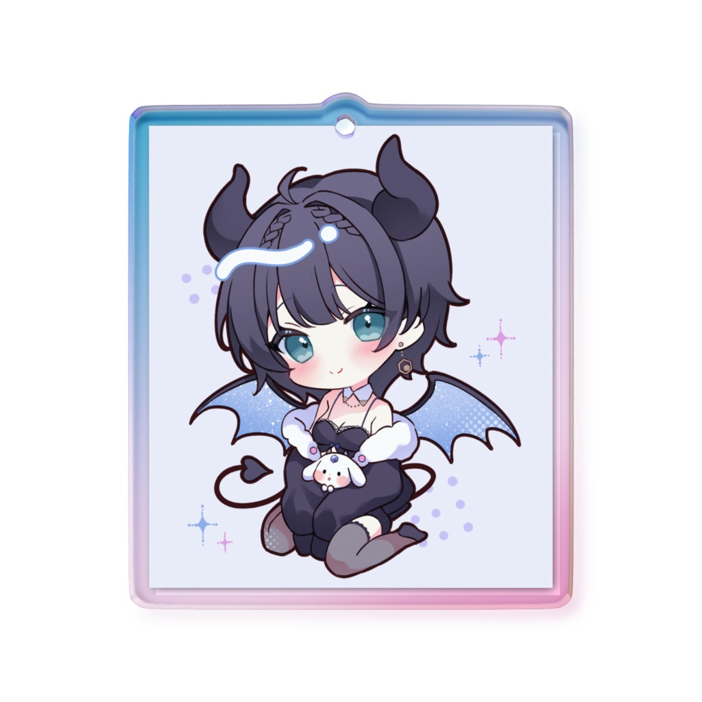 【ボイス特典付き】オーロラアクリルキーホルダー【一条EVE】