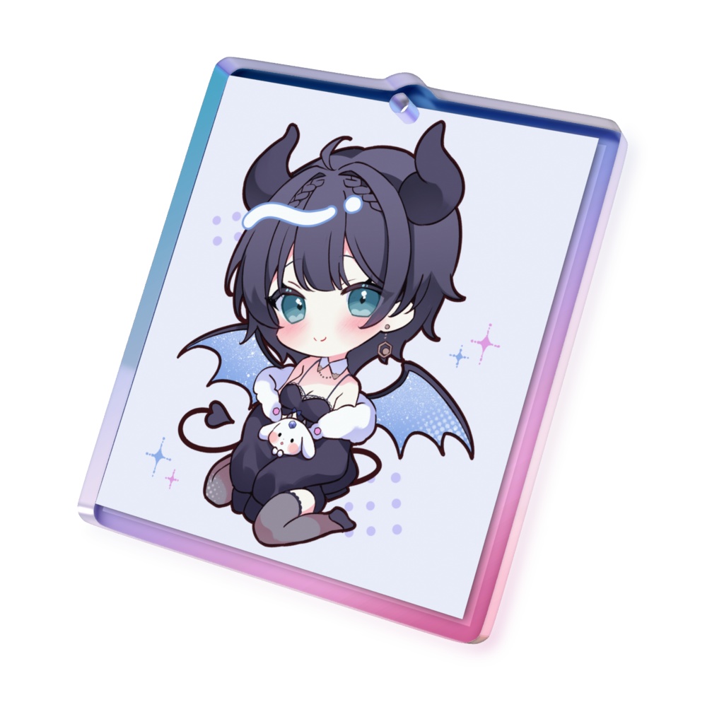 【ボイス特典付き】オーロラアクリルキーホルダー【一条EVE】