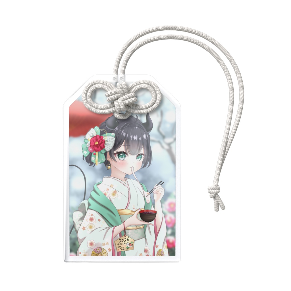 【ボイス特典付き】アクリルお守り【一条EVE】