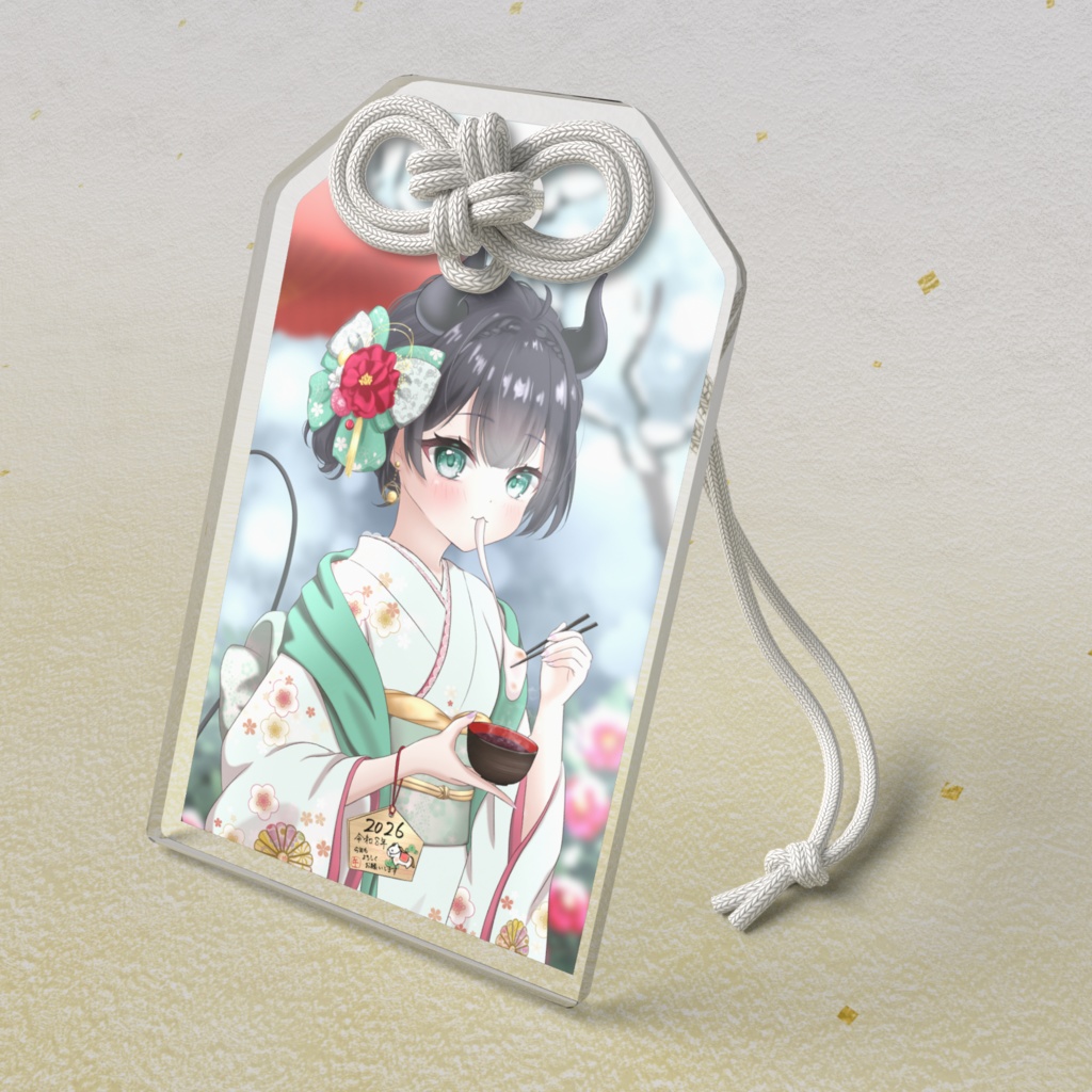 【ボイス特典付き】アクリルお守り【一条EVE】