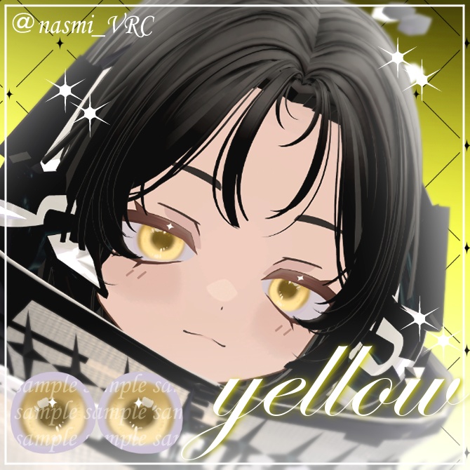 【凪夜瑠璃専用】うるちゅる✨eyetexture