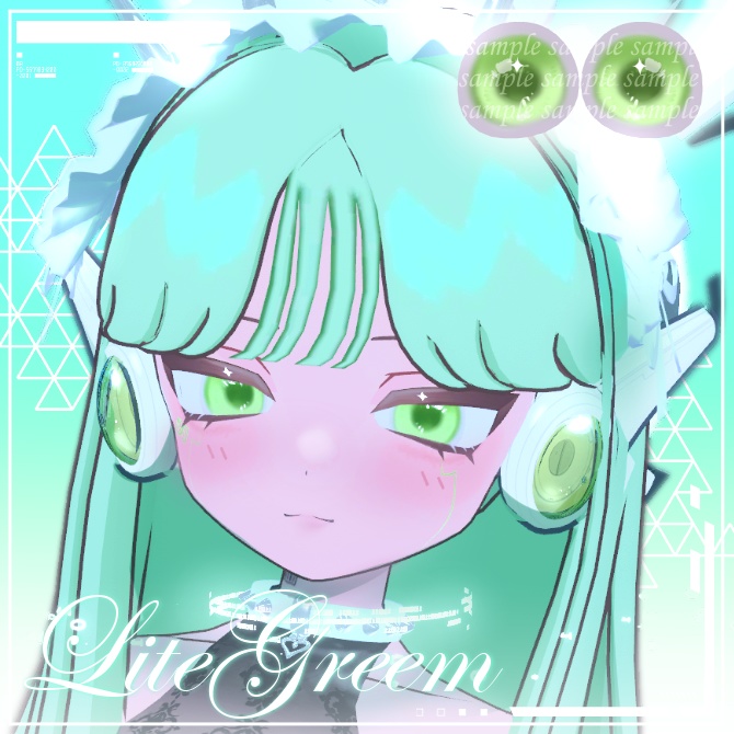 【凪夜瑠璃専用】うるちゅる✨eyetexture