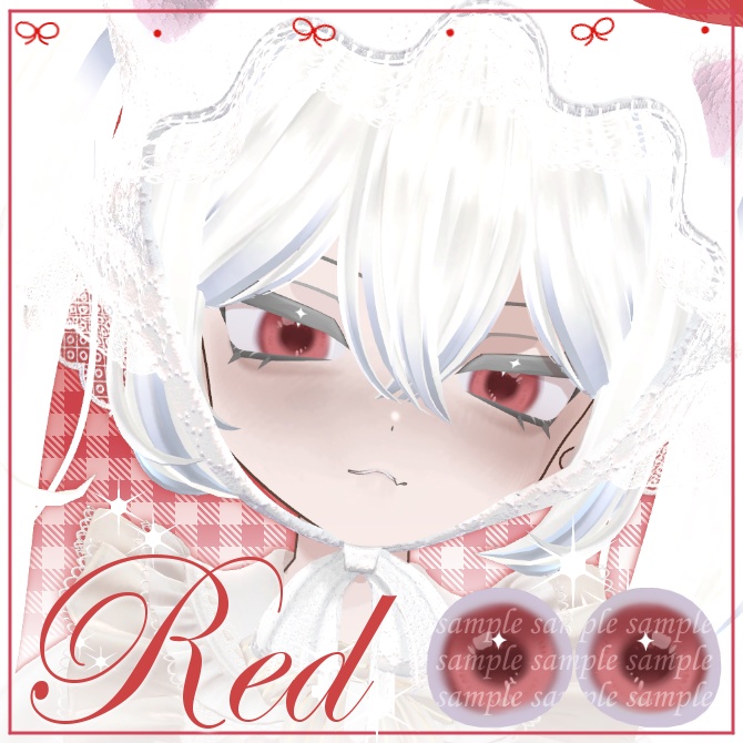 【凪夜瑠璃専用】うるちゅる✨eyetexture