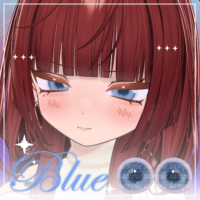 【凪夜瑠璃専用】うるちゅる✨eyetexture