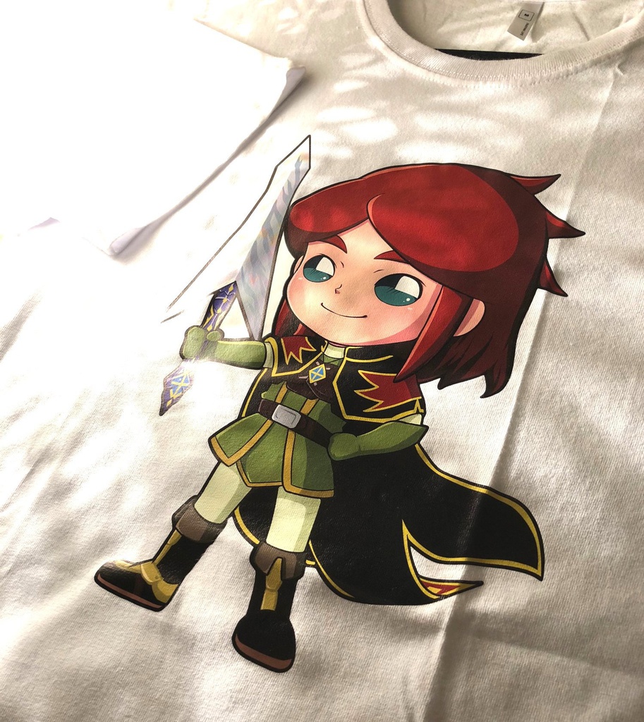 ピエトロ王子プリントTシャツ(ポポロクロイス)