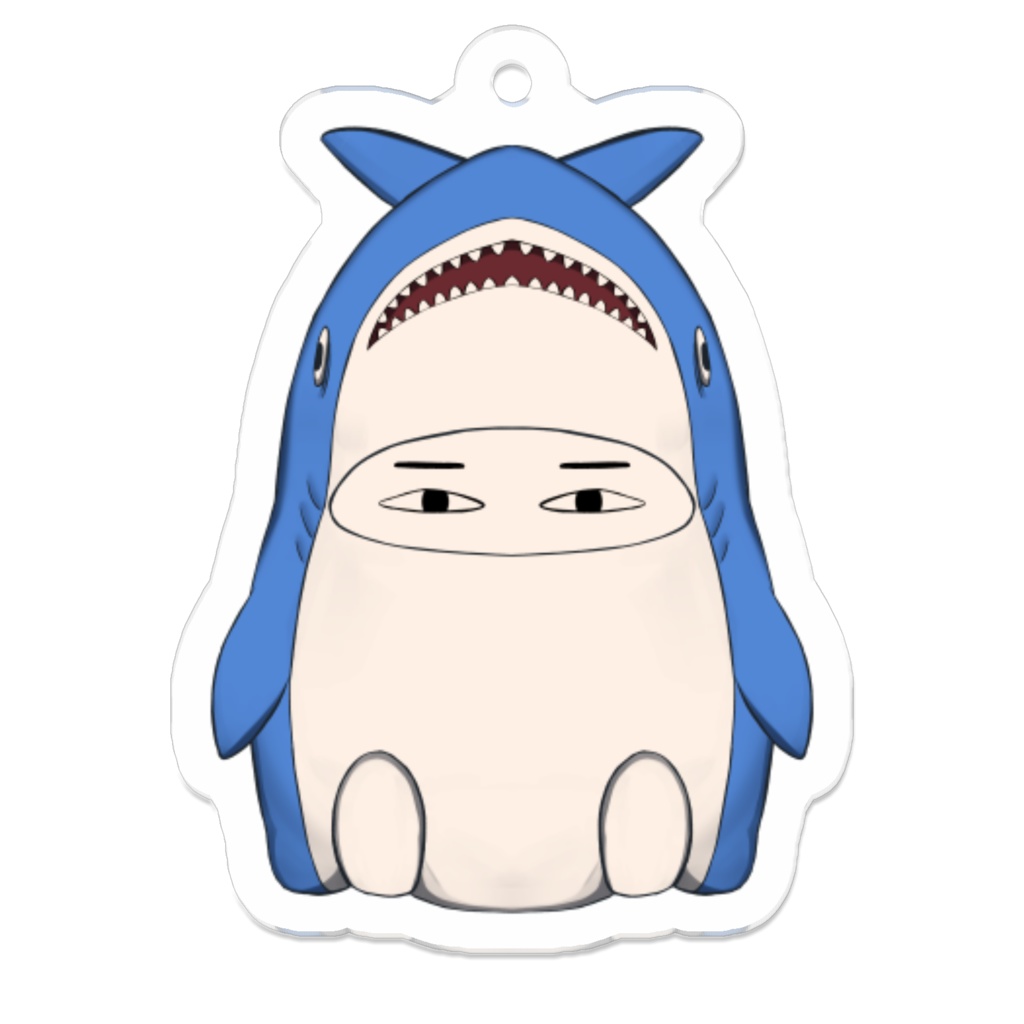 サメジェド様 アクキー