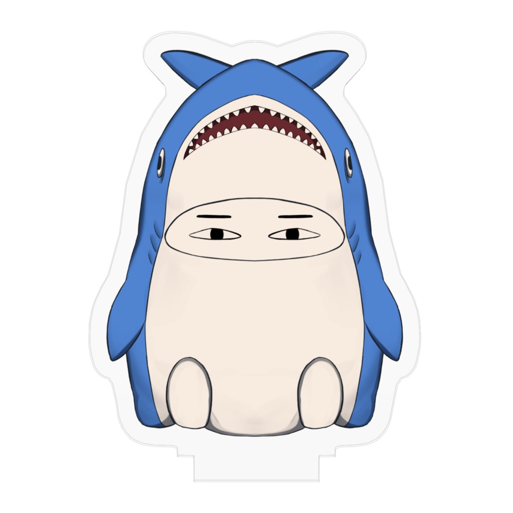 サメジェド様 アクスタ