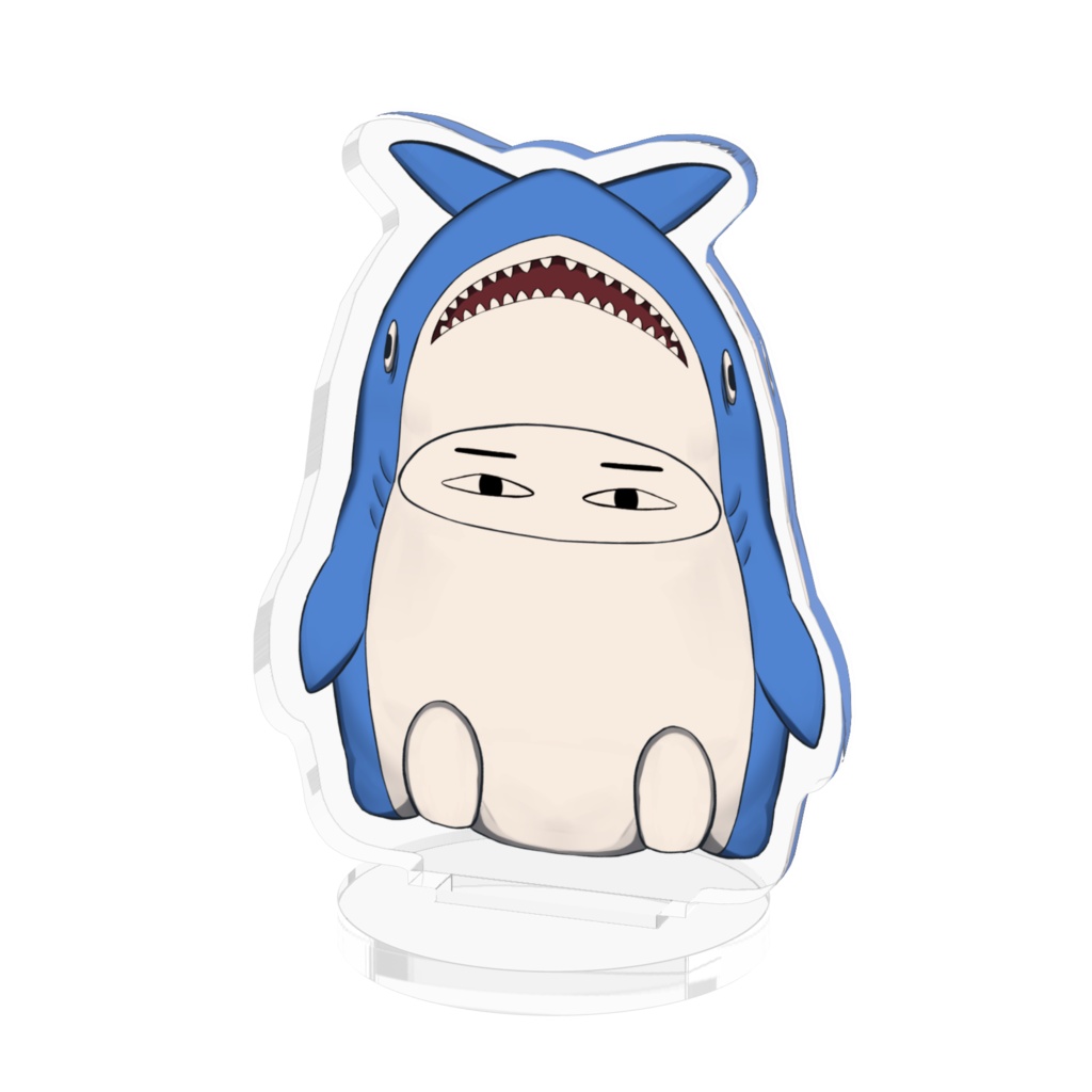 サメジェド様 アクスタ