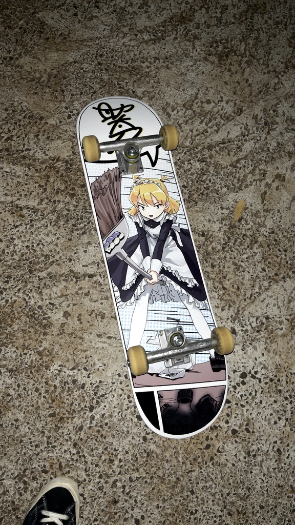 Skateboard deck "SUKEDACHI"