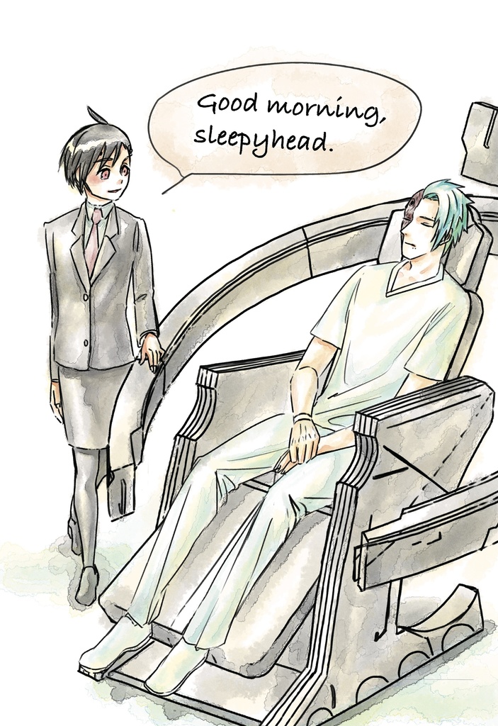 【保春】「Good morning, sleepyhead.」※DL版