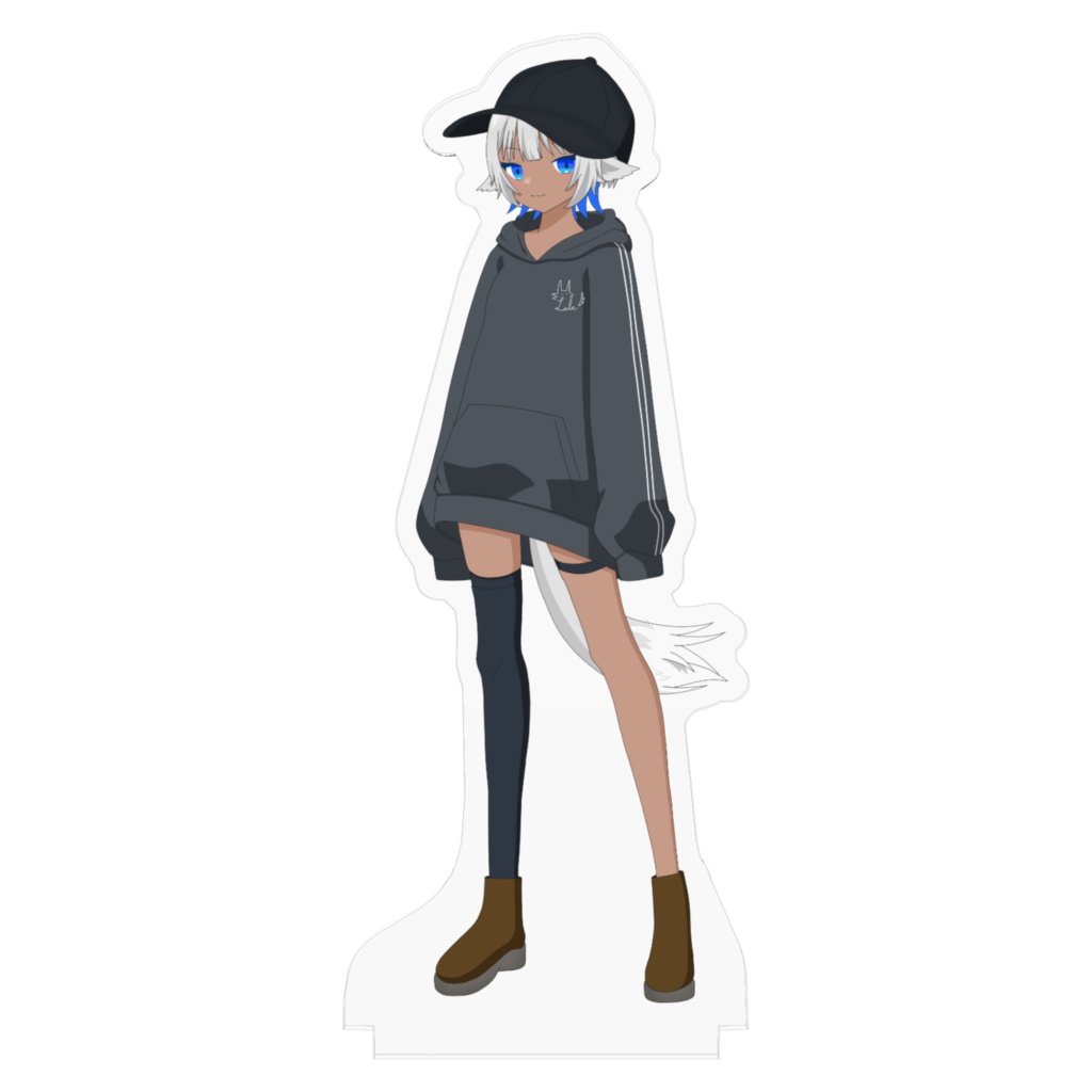 銀狼ルル アクリルスタンド