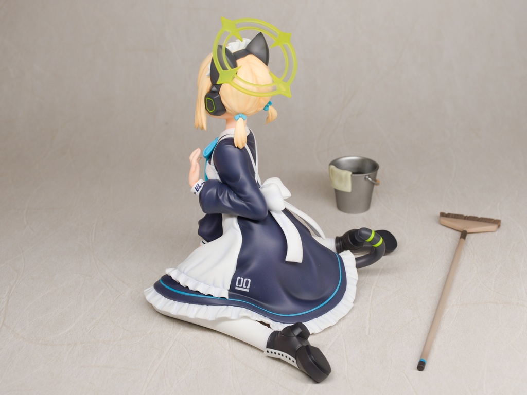 才羽ミドリ メイドver. ガレージキット