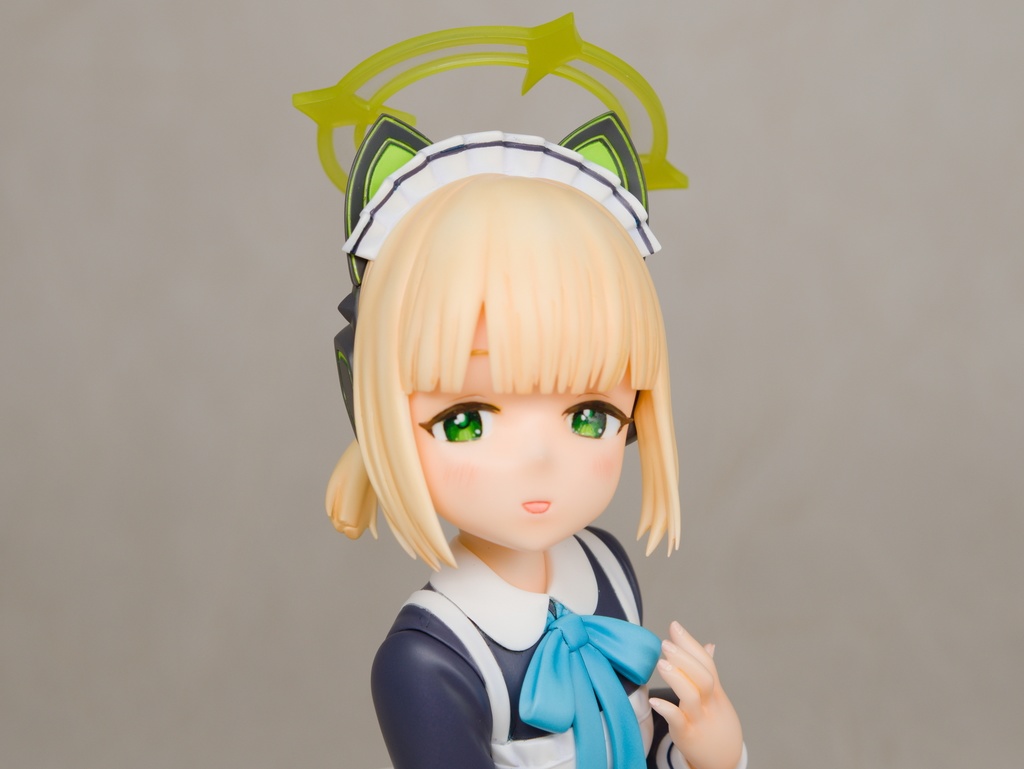 才羽ミドリ メイドver. ガレージキット