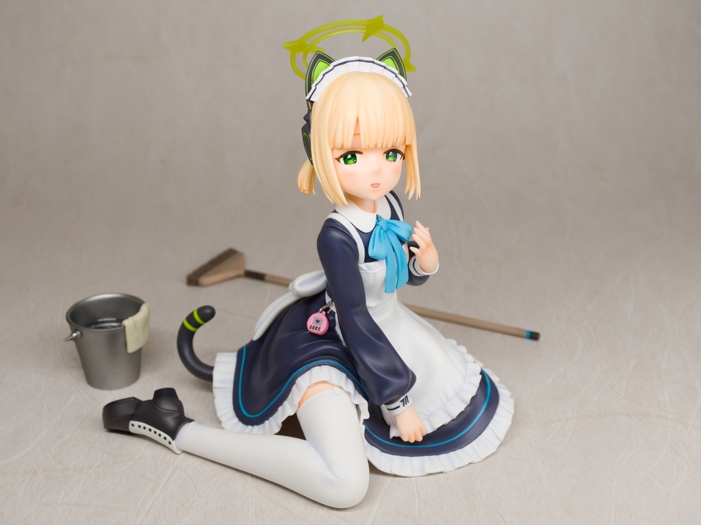 才羽ミドリ メイドver. ガレージキット