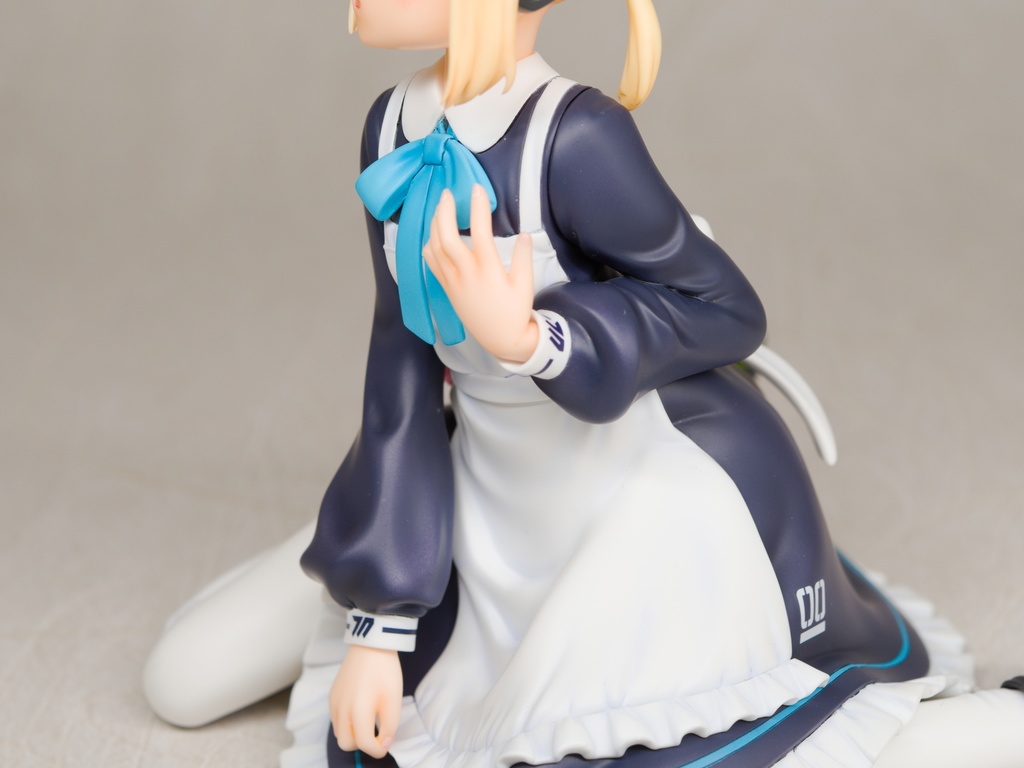 才羽ミドリ メイドver. ガレージキット