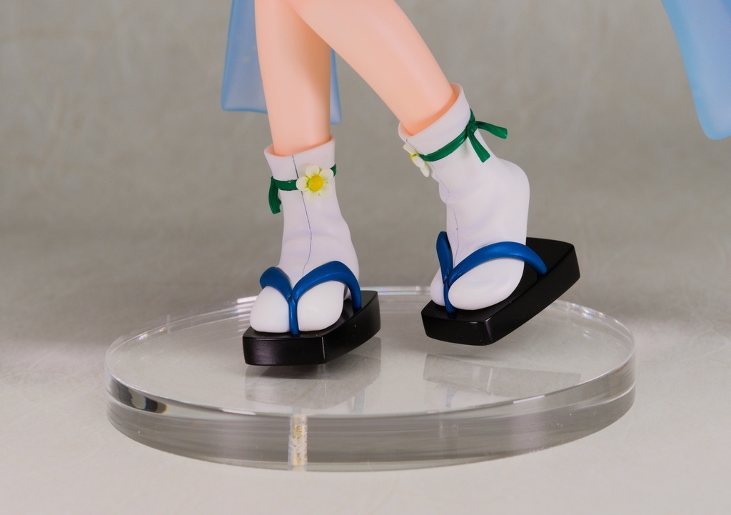 巫女きりたん ガレージキット