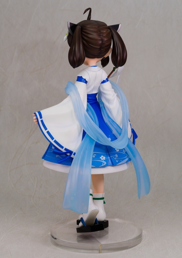 巫女きりたん ガレージキット