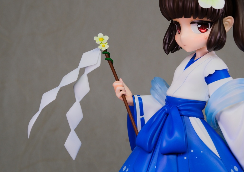 巫女きりたん ガレージキット