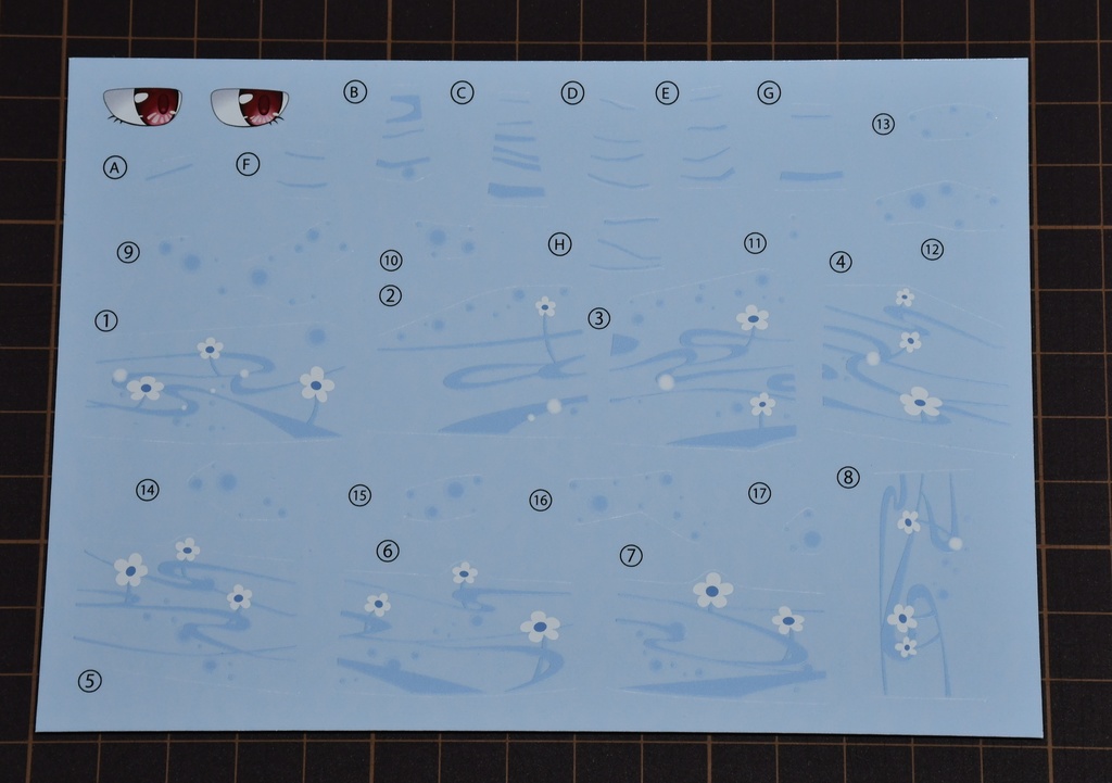 巫女きりたん ガレージキット