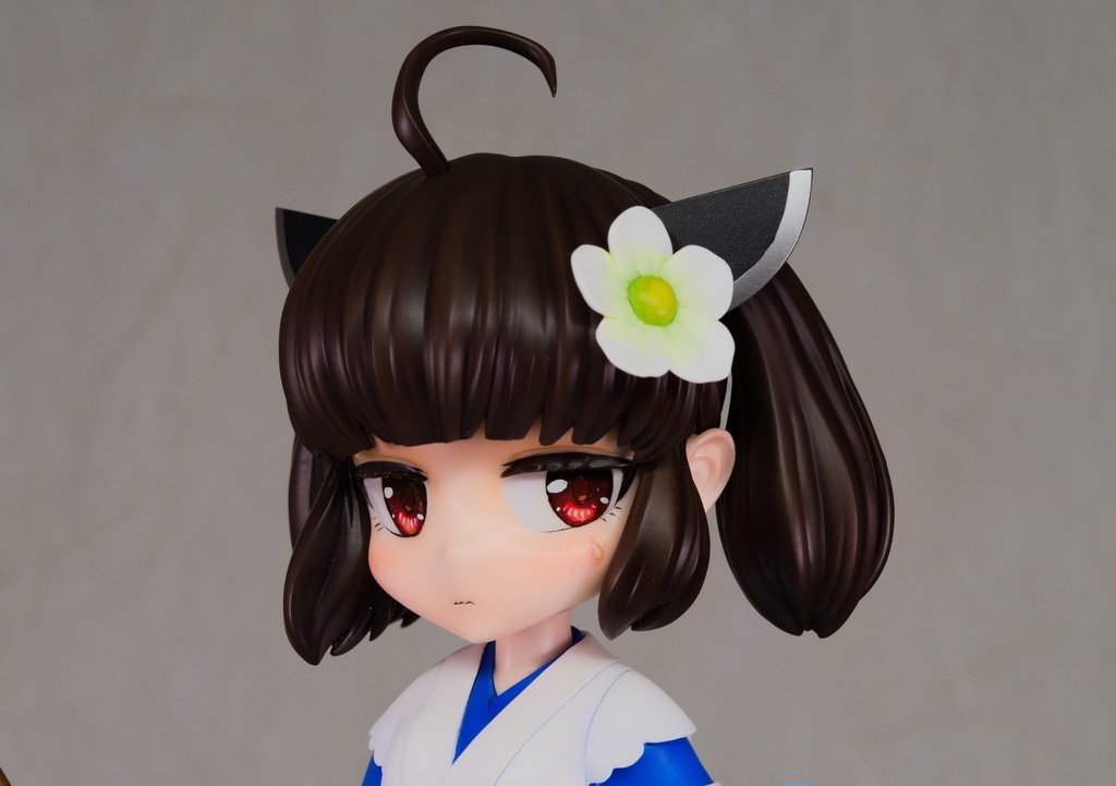 巫女きりたん ガレージキット