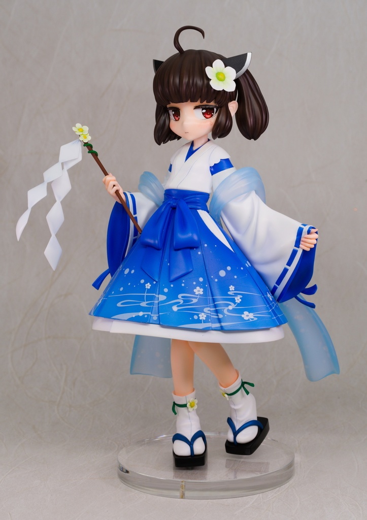 巫女きりたん ガレージキット