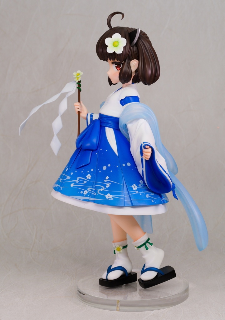 巫女きりたん ガレージキット