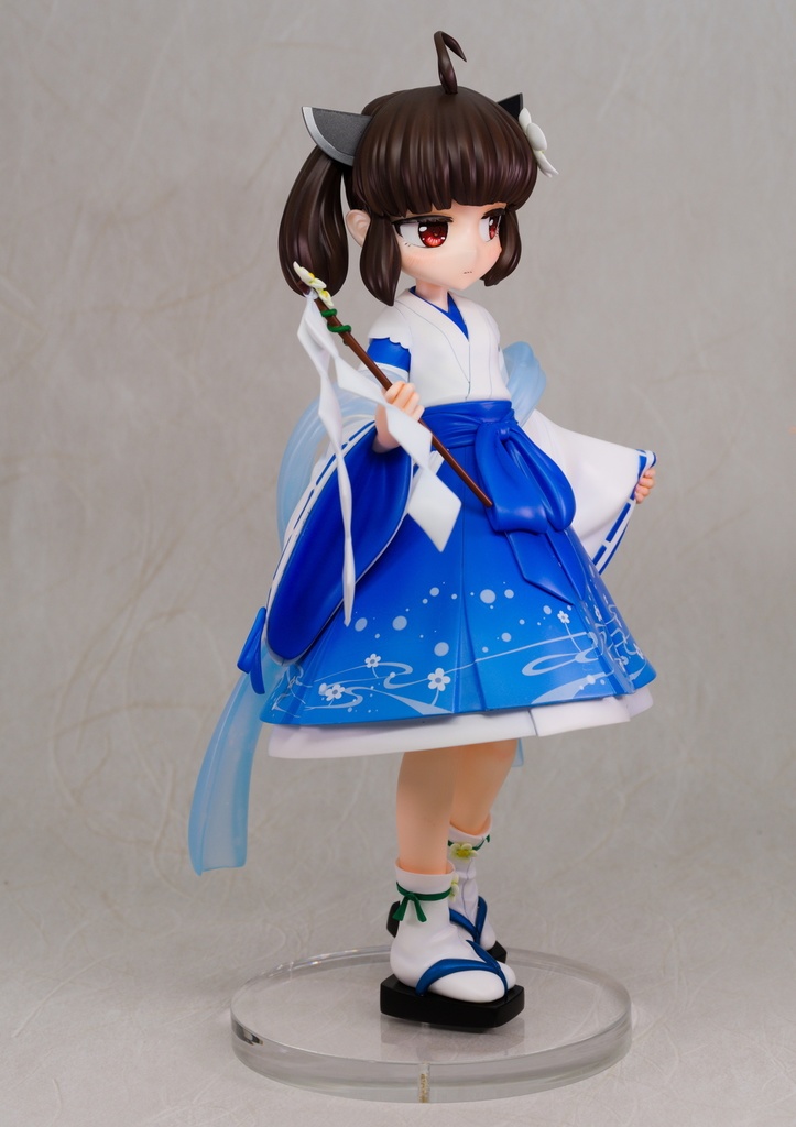 巫女きりたん ガレージキット