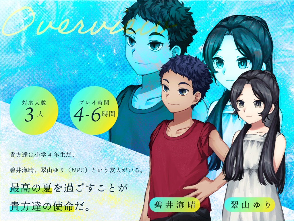 【CoCシナリオ】絵空に想う君のこと。SPLL:E196823