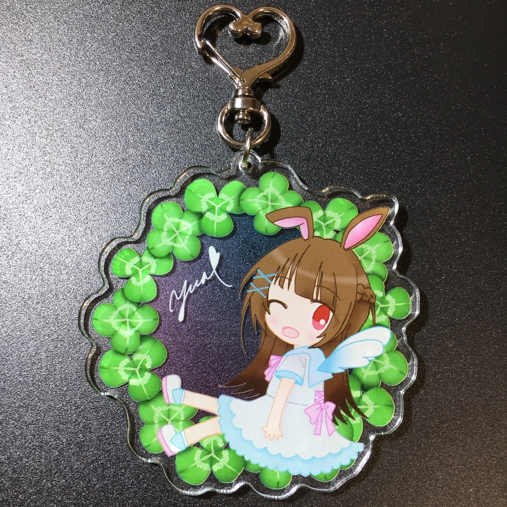 アクリルキーホルダー