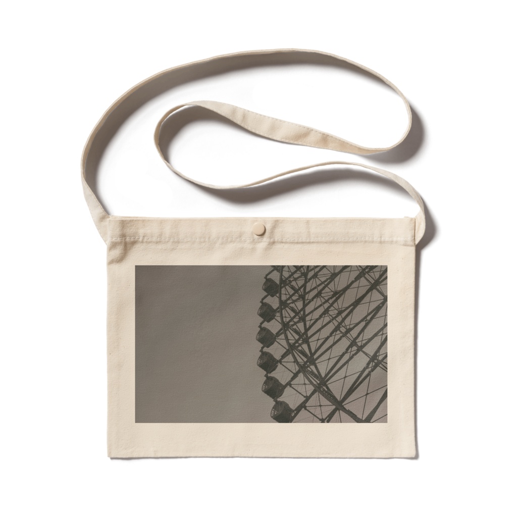 観覧車のサコッシュ