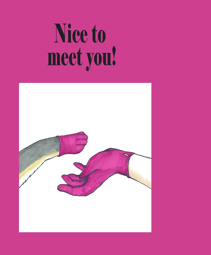 銃兎誕記念漫画｢Nice to meet you！｣