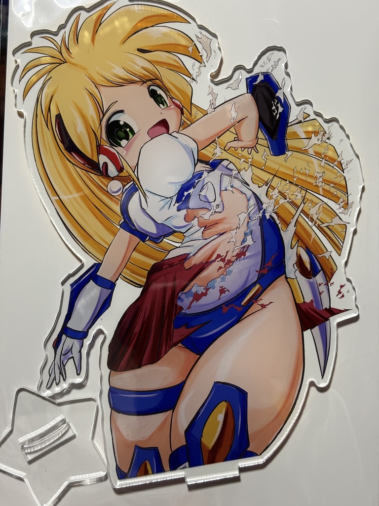 銀河お嬢様伝説ユナ アクリルフィギュア