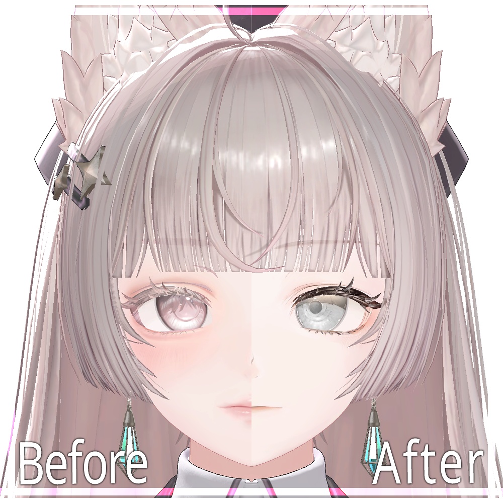 【ルミナ専用】Schwach Makeup & Eye Texture