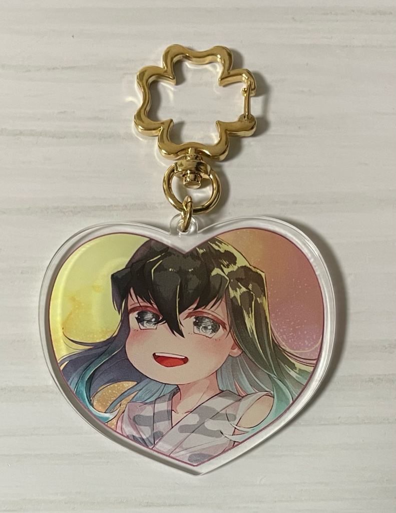 「きみが幸せを望むなら」場面アクリルキーホルダー