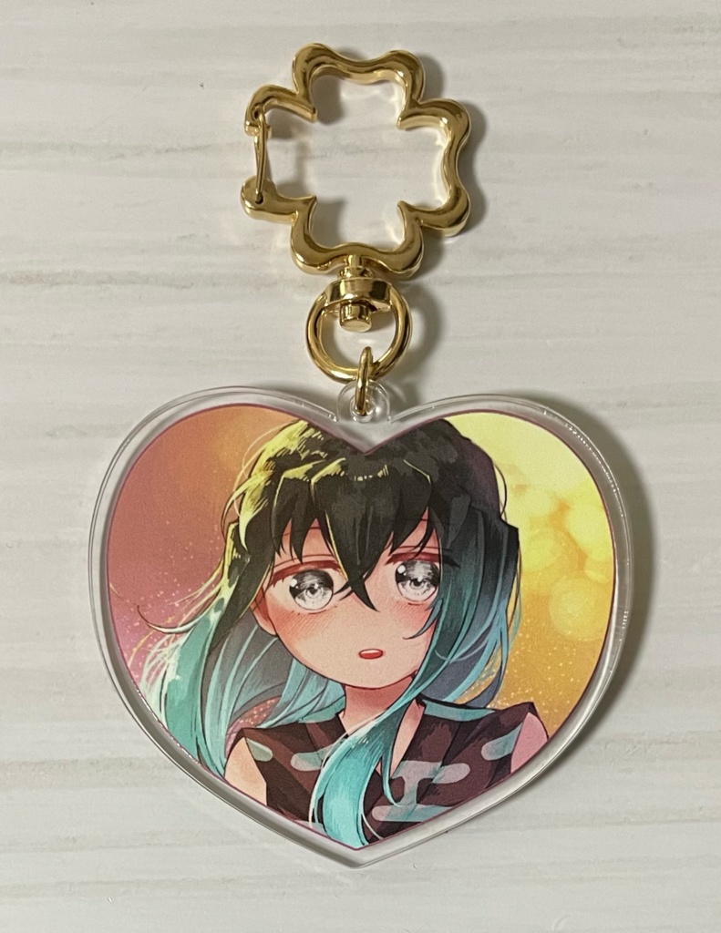 「きみが幸せを望むなら」場面アクリルキーホルダー