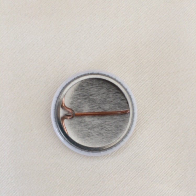 You are happy!の缶バッチ