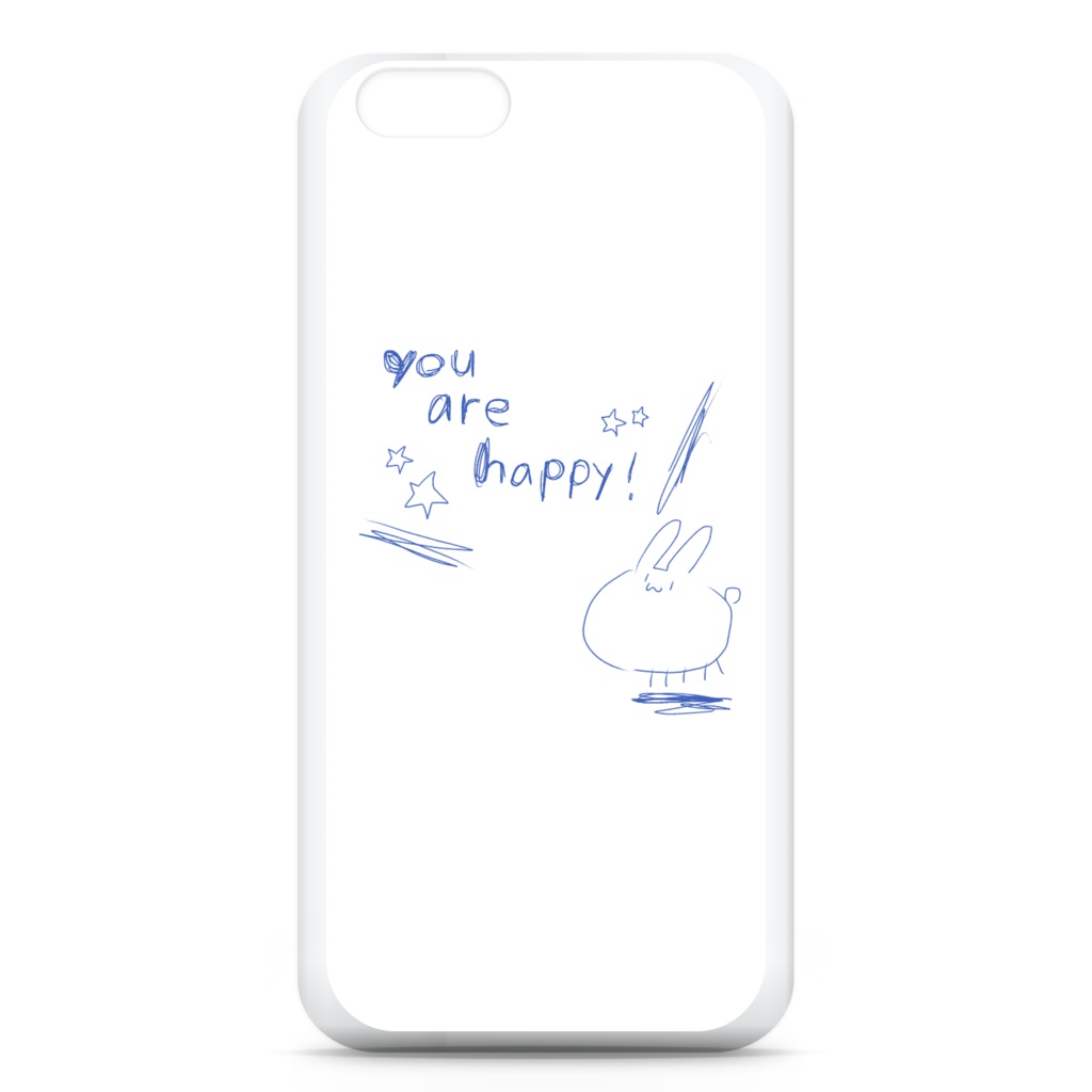 You are happy!のiPhoneケース