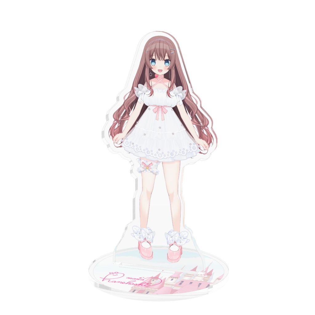 【限定数販売】新ビジュアルアクリルフィギュア【羽星まりあ】