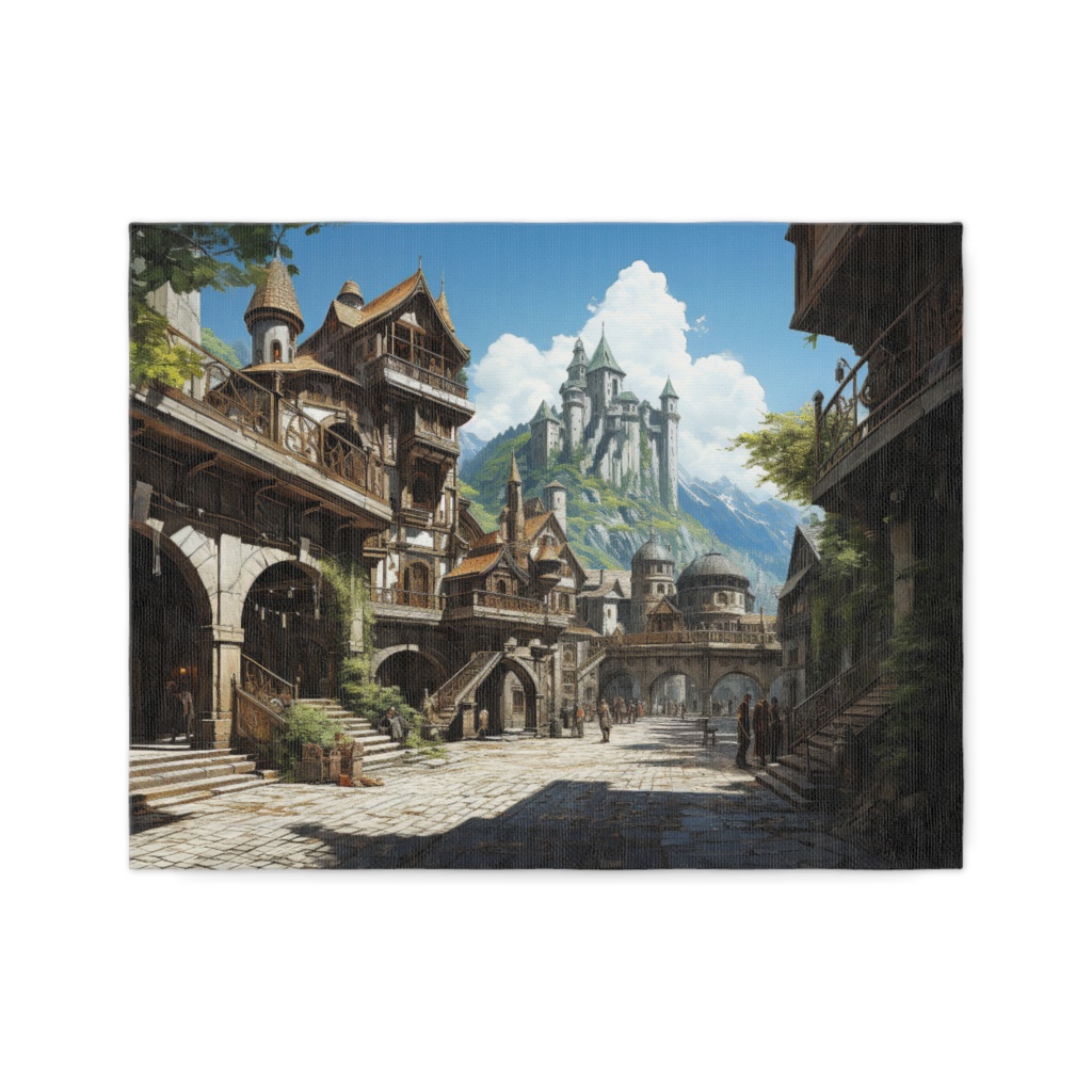 Daytime Castle Town