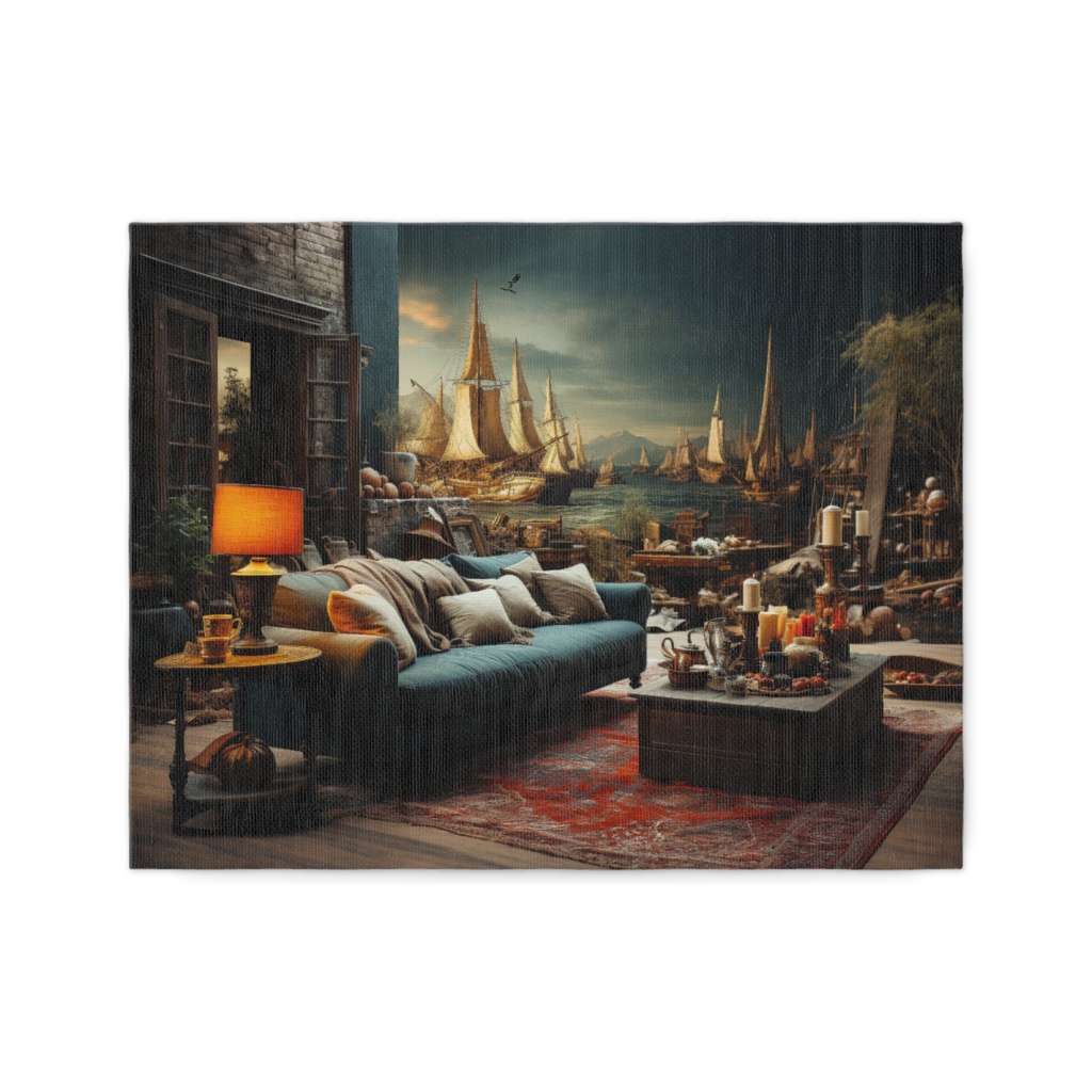 Room with a picture