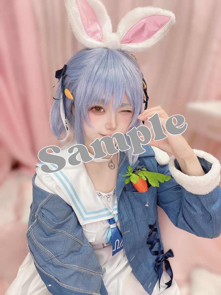 兎田ぺこら　チェキ風ランダムブロマイド