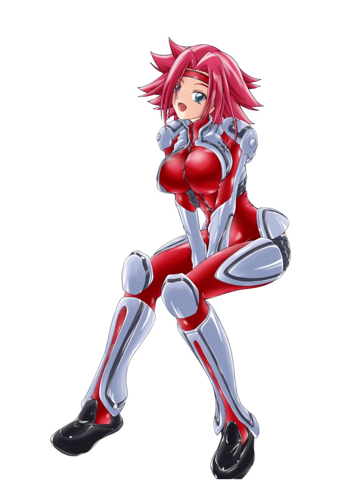 カレンアクリルフィギュア