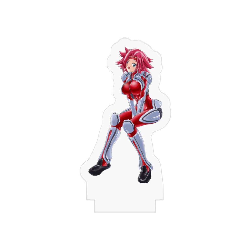 カレンアクリルフィギュア