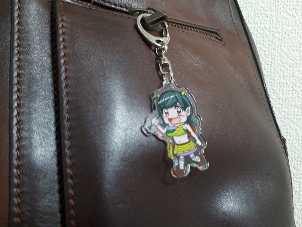 里癒のアクリルキーホルダー