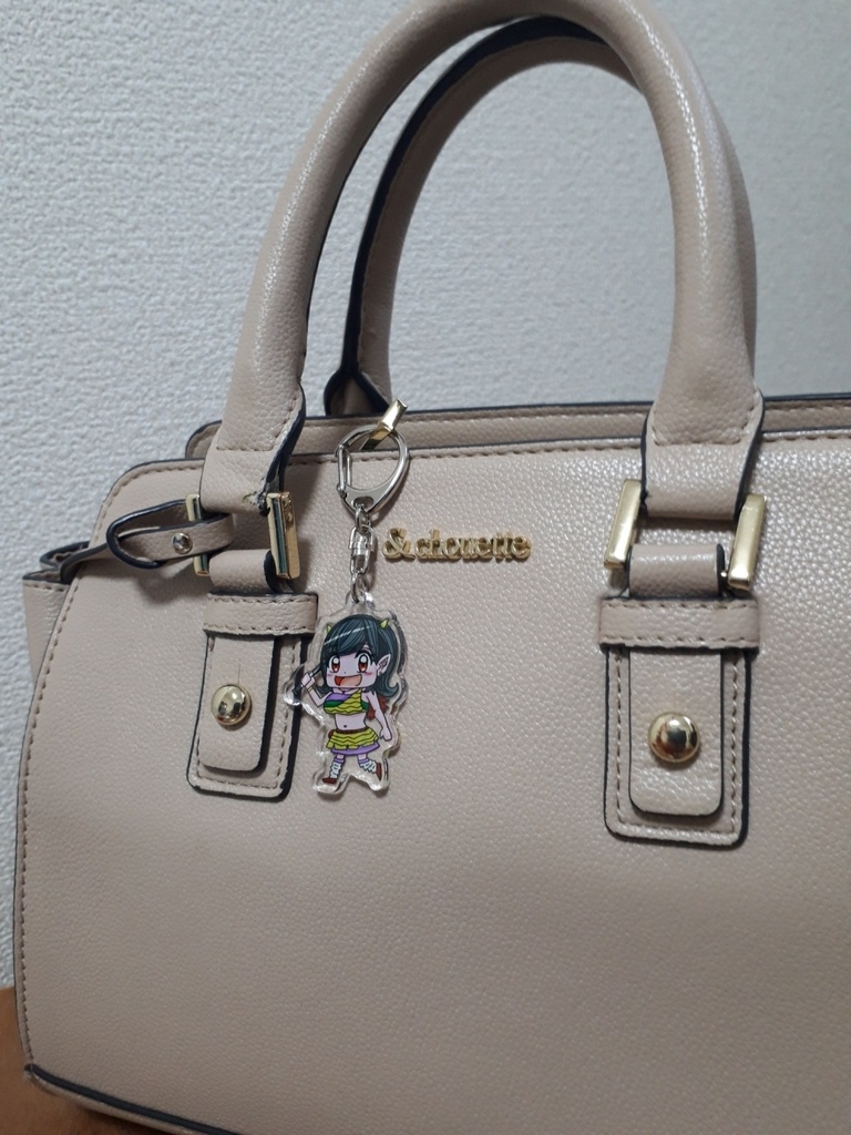 里癒のアクリルキーホルダー