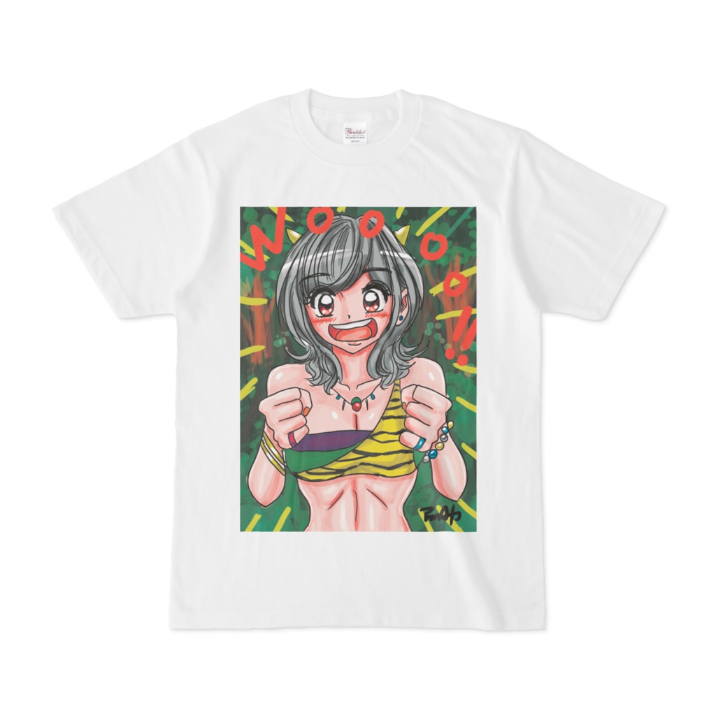 里癒のTシャツ