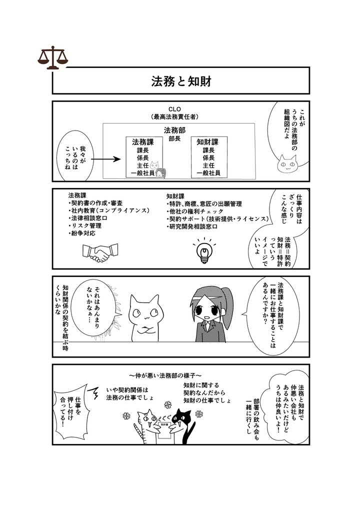 ほーむぶ!企業法務のおしごと