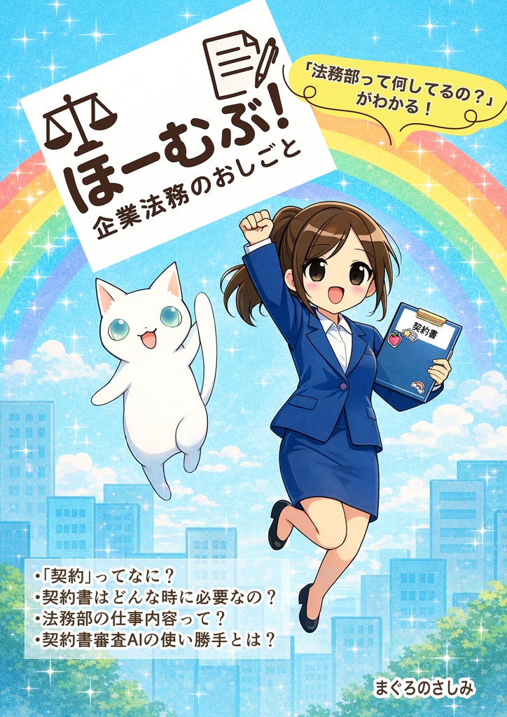 ほーむぶ！企業法務のおしごと