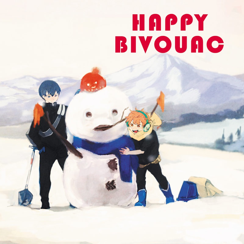 HAPPY BIVOUAC